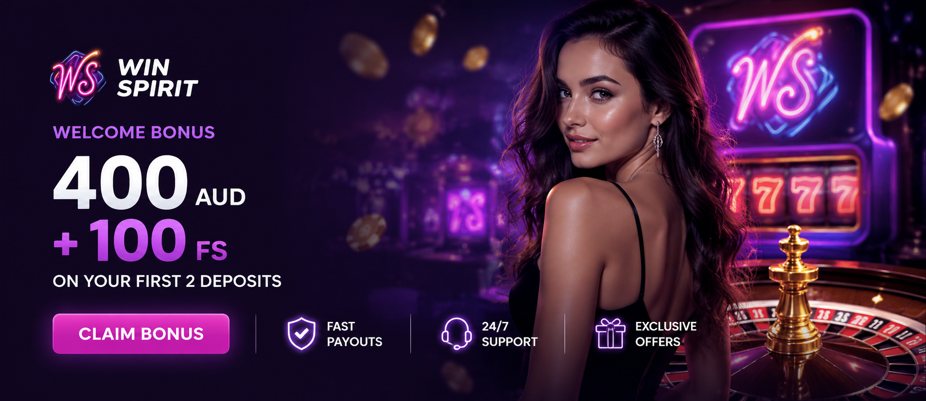 WinSpirit Premium Pokies & Software Providers